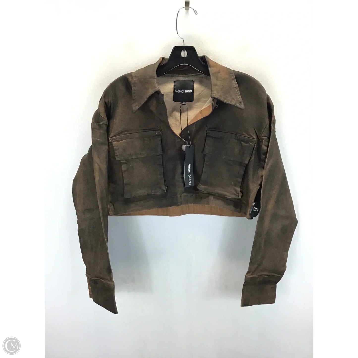 Jacket Other By Fashion Nova In Bronze, Size: S