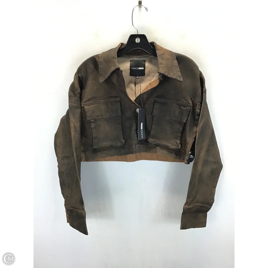 Jacket Other By Fashion Nova In Bronze, Size: S