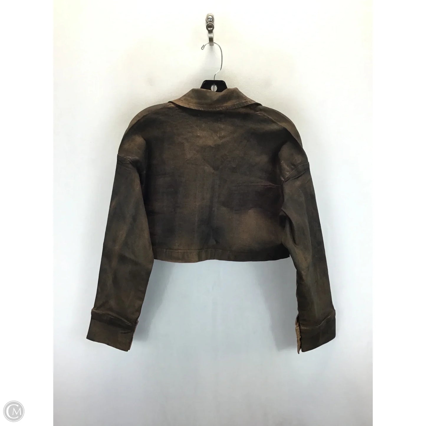 Jacket Other By Fashion Nova In Bronze, Size: S