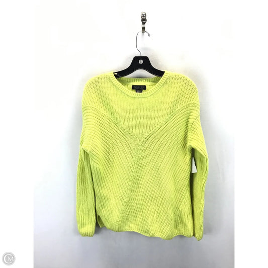 Sweater By Rachel Zoe In Yellow, Size: Xs