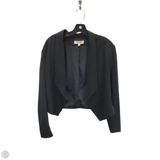 Blazer By Philosophy In Black, Size: 4