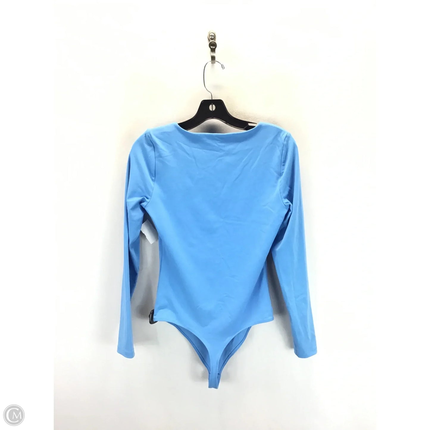 Top Long Sleeve By Abercrombie And Fitch In Blue, Size: M