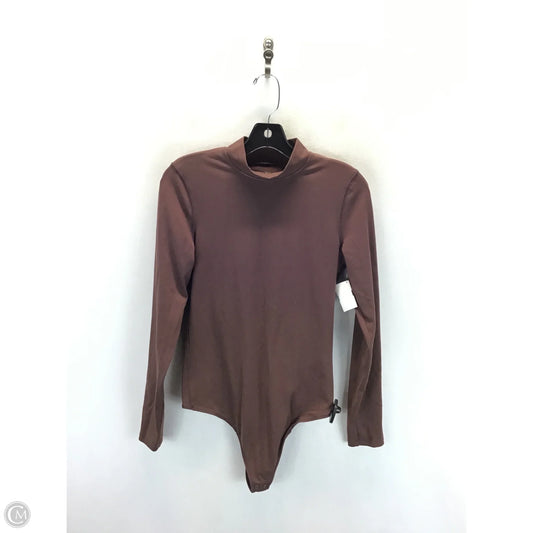 Bodysuit By Abercrombie And Fitch In Brown, Size: M