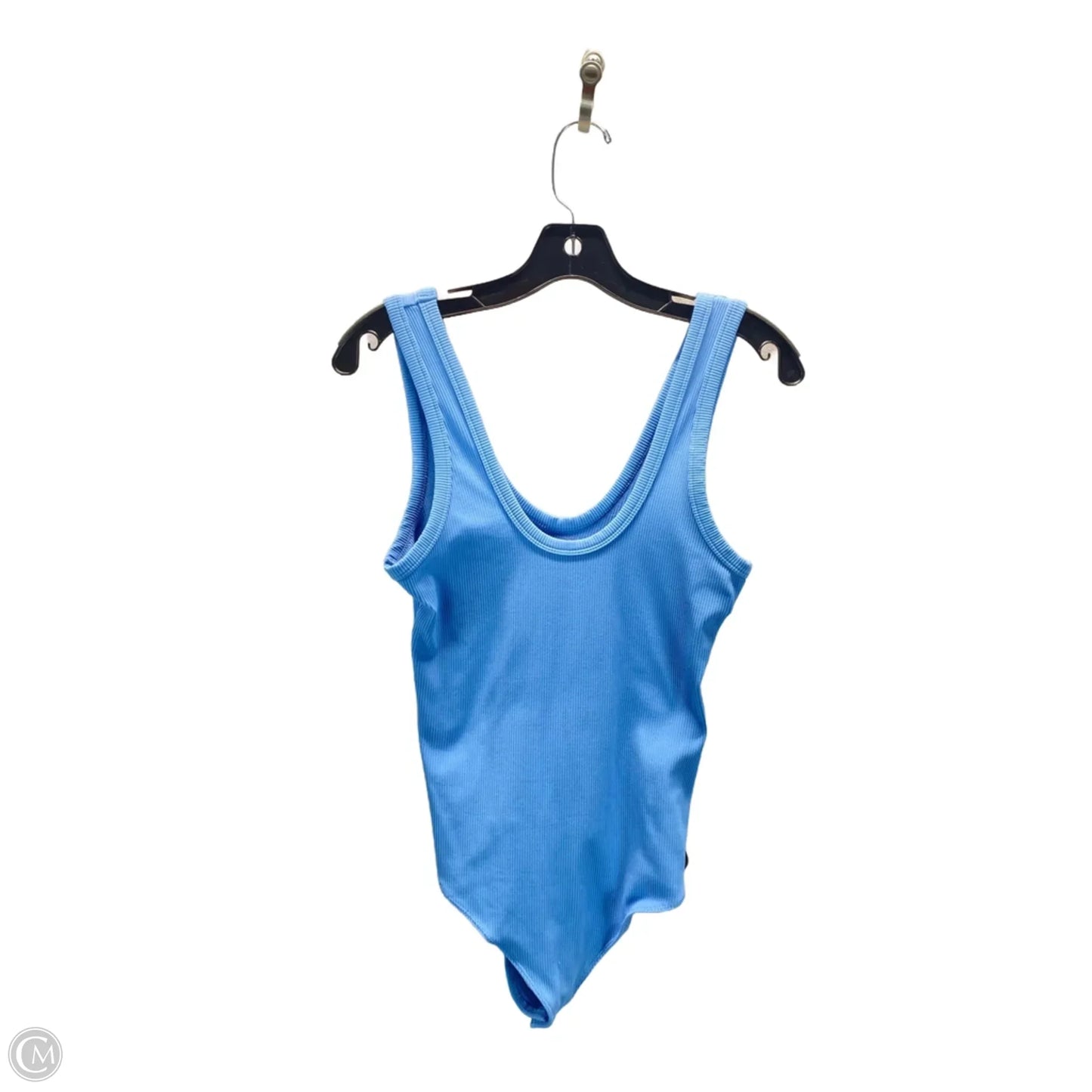 Top Sleeveless By Abercrombie And Fitch In Blue, Size: M