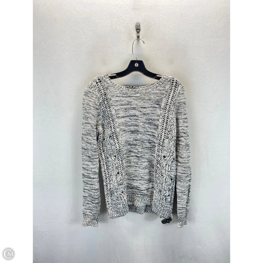 Sweater By Michael By Michael Kors In Black & White, Size: M