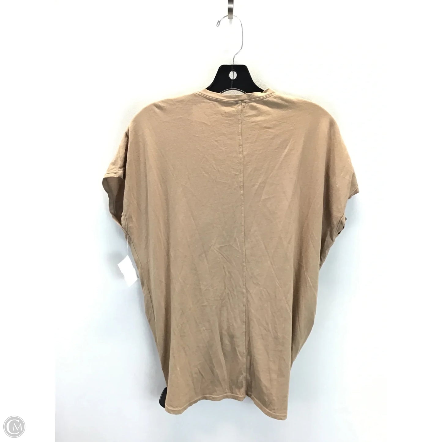 Top Sleeveless By Bobi In Tan, Size: S