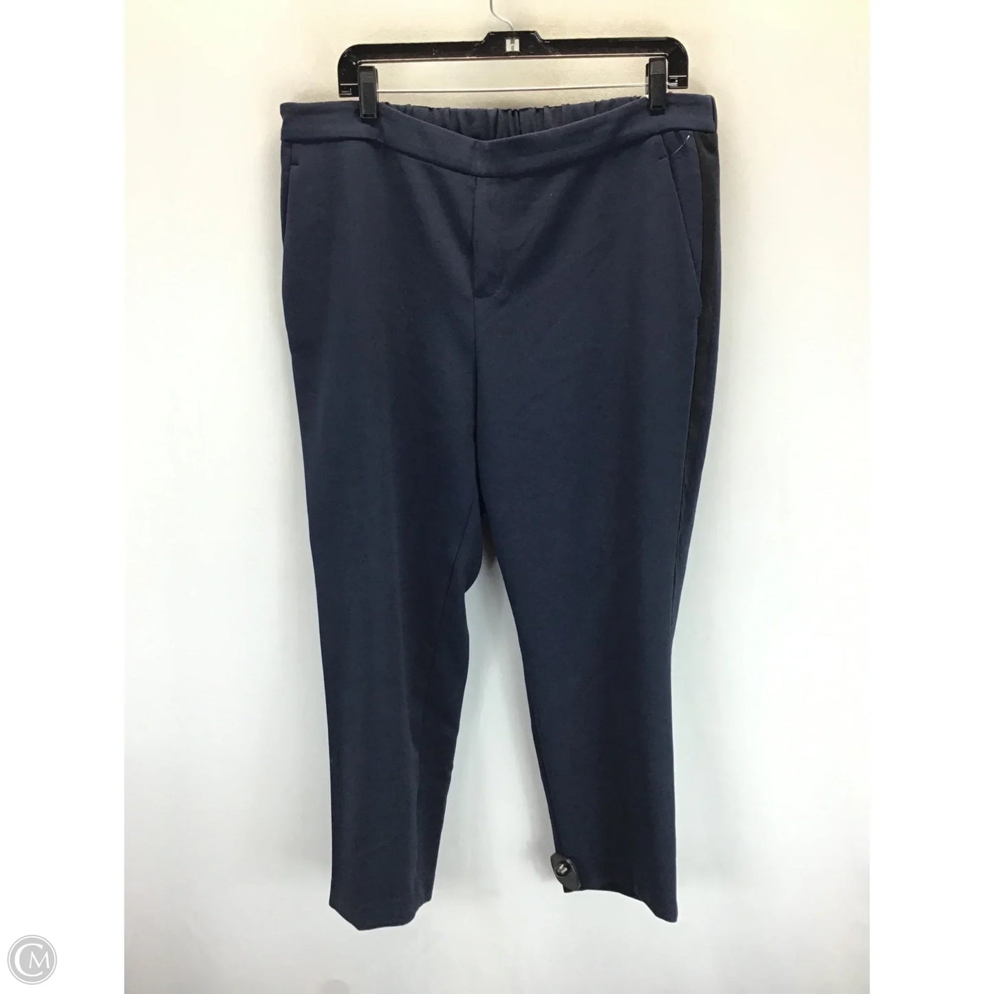 Pants Dress By Old Navy In Black & Blue, Size: 16