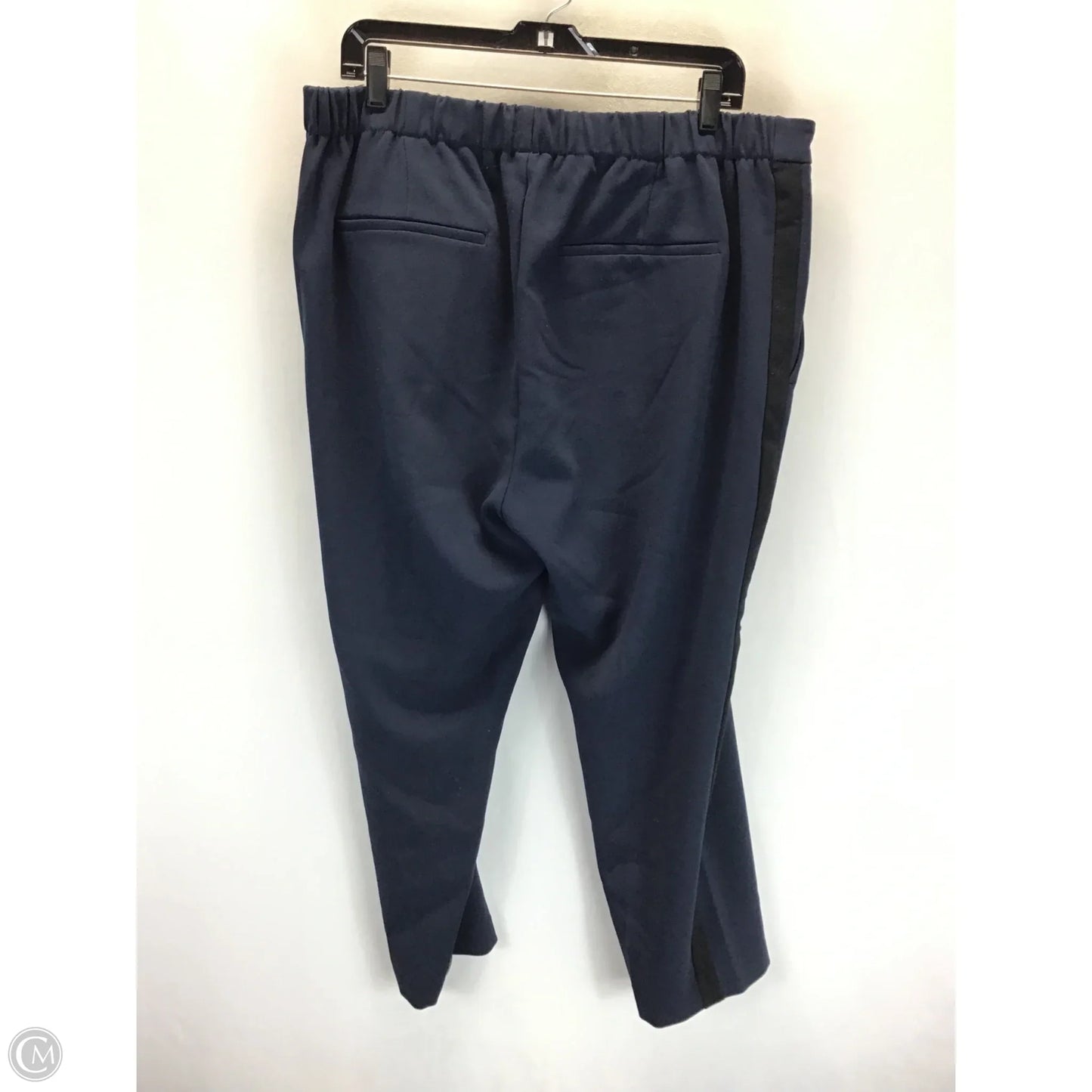 Pants Dress By Old Navy In Black & Blue, Size: 16