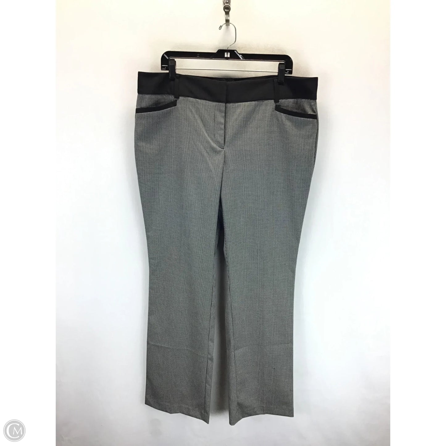 Pants Dress By New York And Co In Black & White, Size: 16