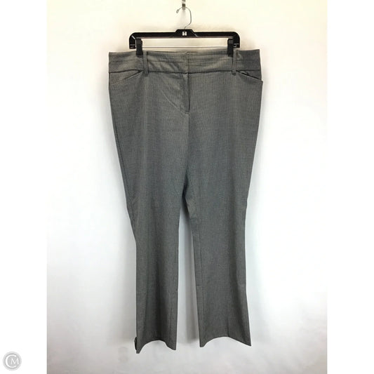 Pants Dress By New York And Co In Black & White, Size: 16