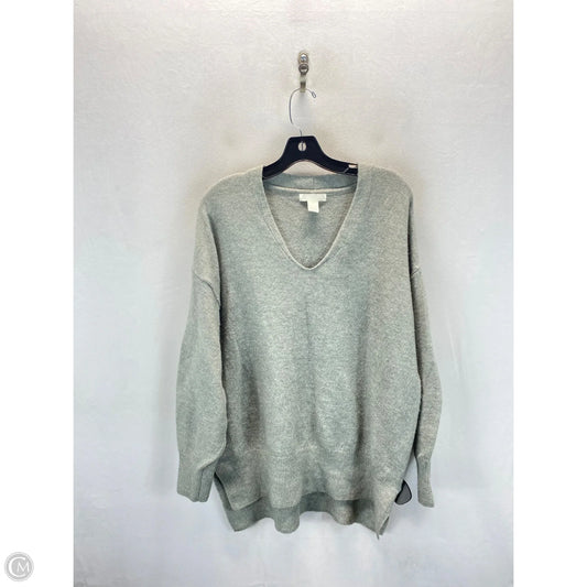 Sweater By H&m In Grey, Size: M