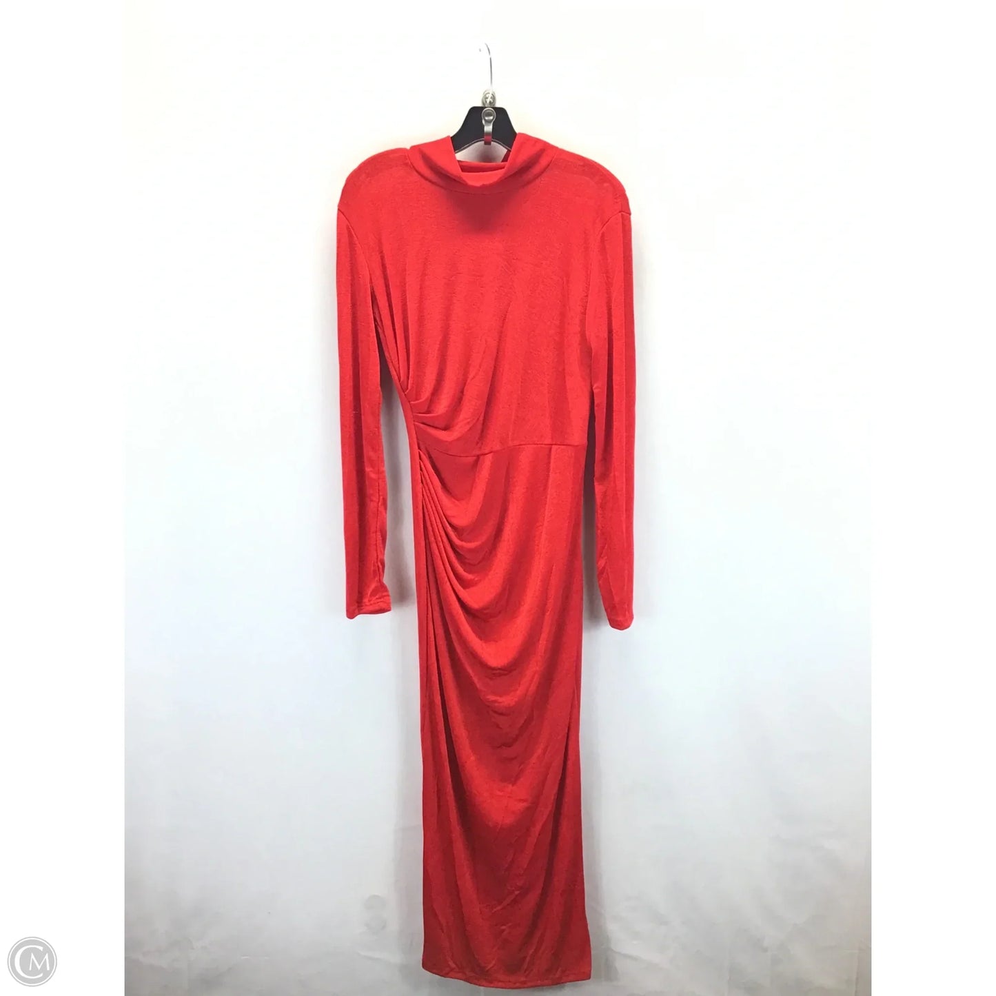 Dress Casual Maxi By Clothes Mentor In Red, Size: S