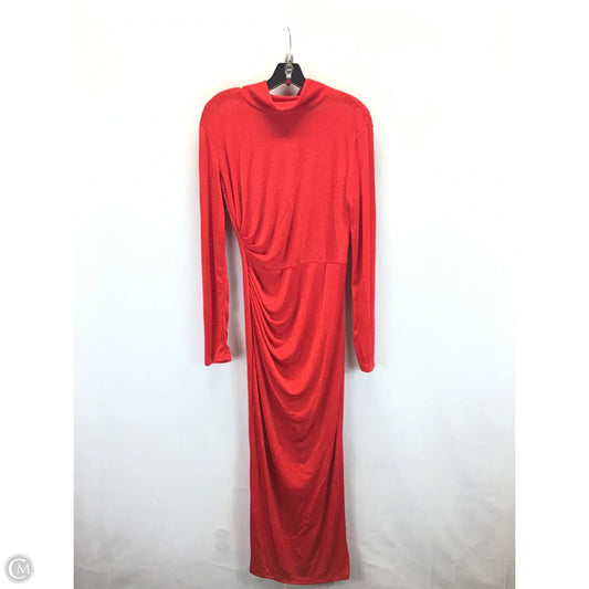 Dress Casual Maxi By Clothes Mentor In Red, Size: S
