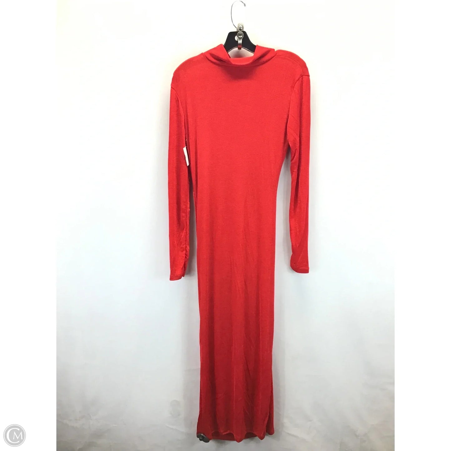 Dress Casual Maxi By Clothes Mentor In Red, Size: S