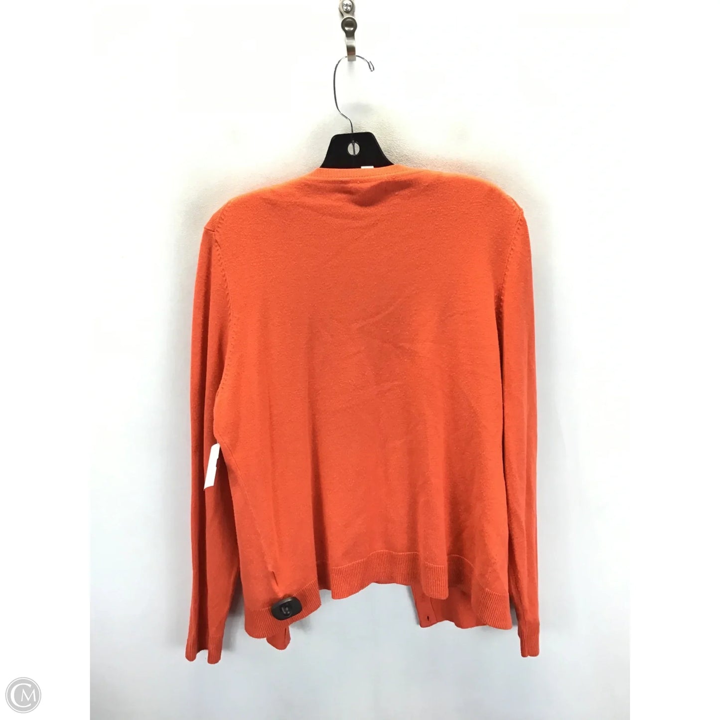 Sweater 2pc By Charter Club In Orange, Size: L