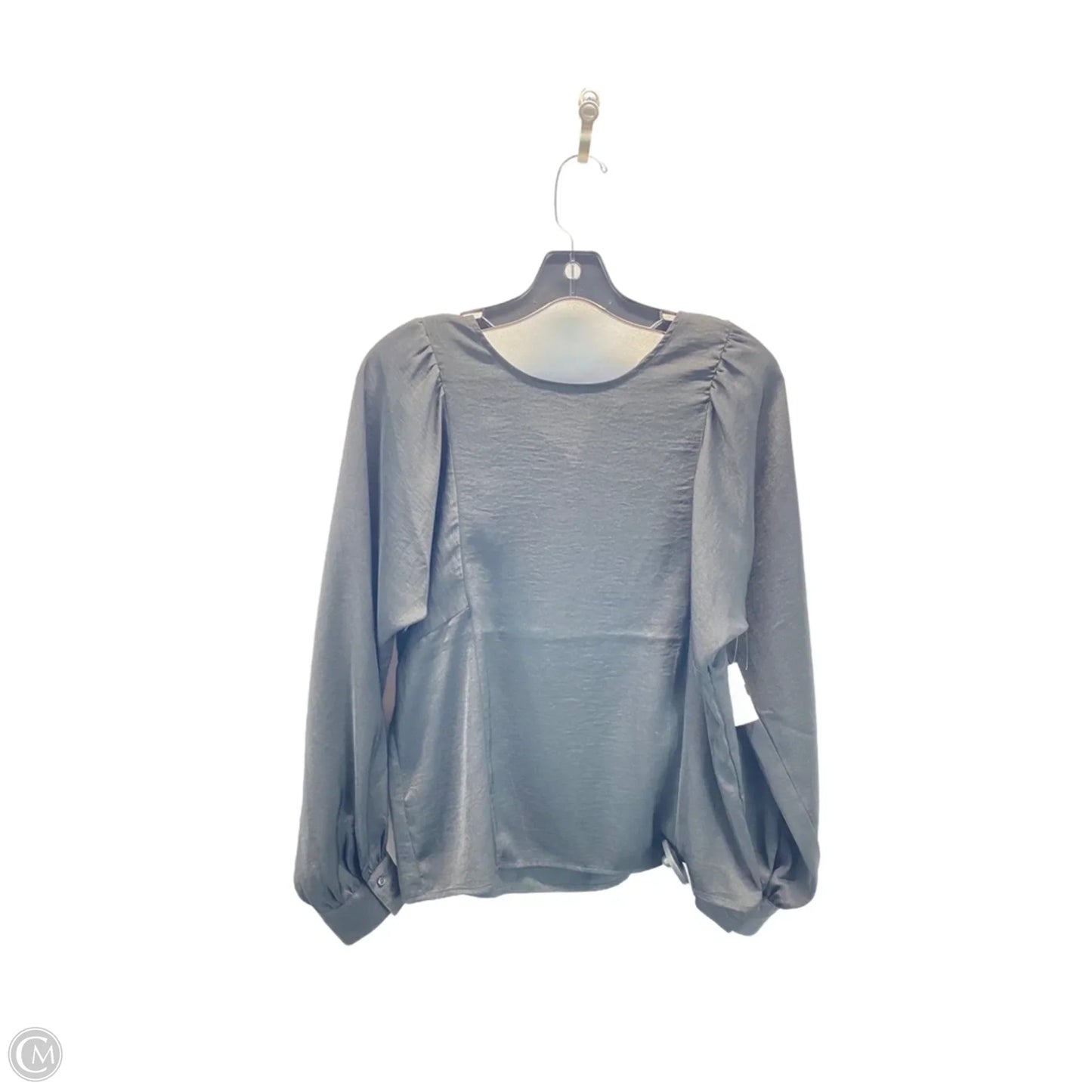 Top Long Sleeve By Banana Republic In Black, Size: Xs