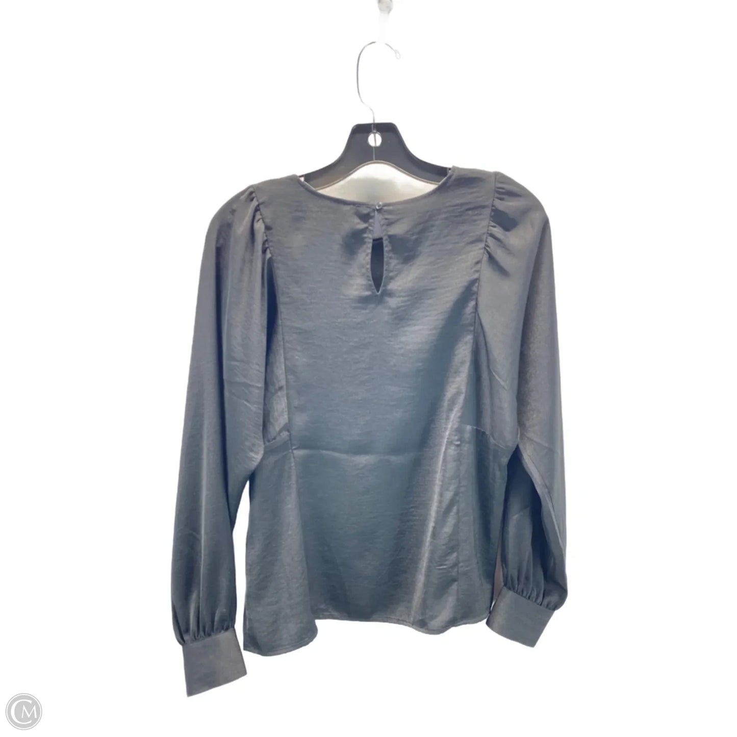 Top Long Sleeve By Banana Republic In Black, Size: Xs