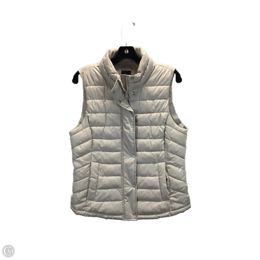 Vest Puffer & Quilted By Gap In Tan, Size: M