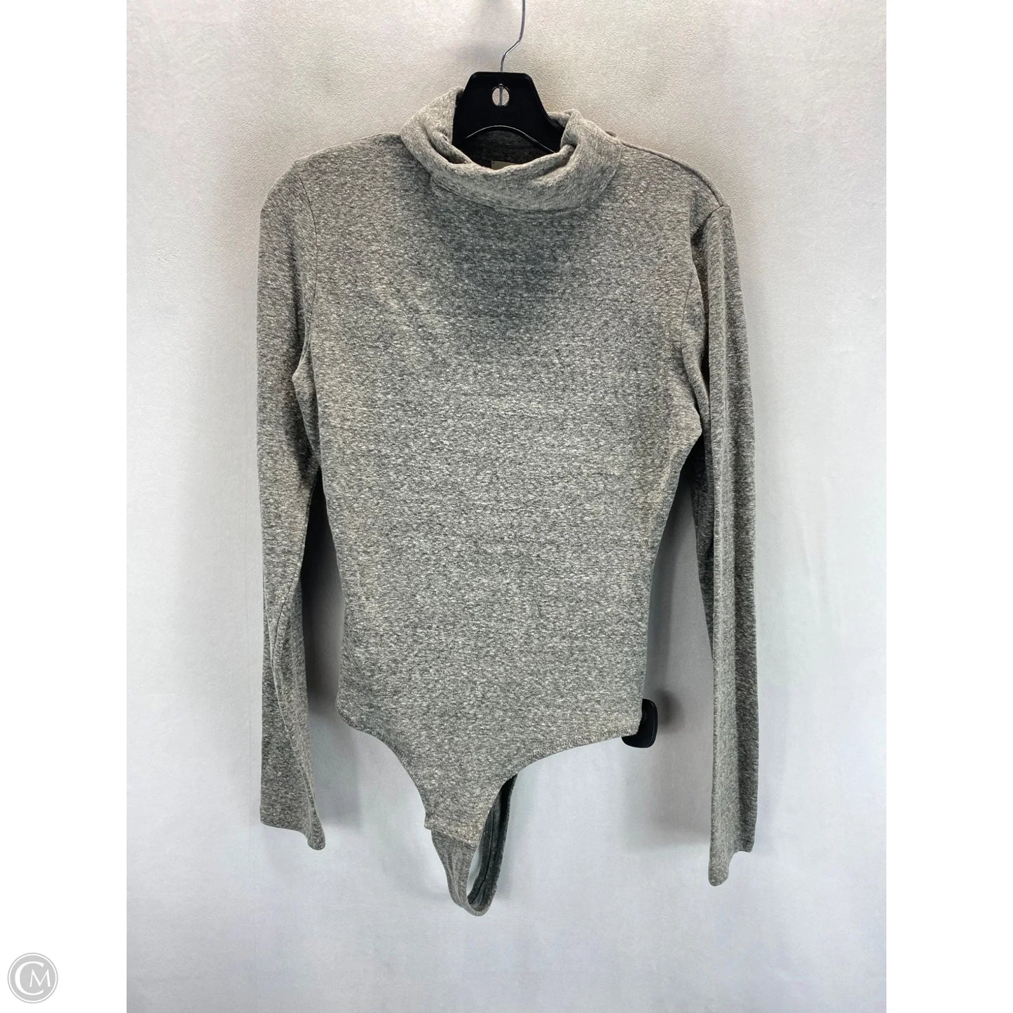 Bodysuit By Madewell In Grey, Size: L