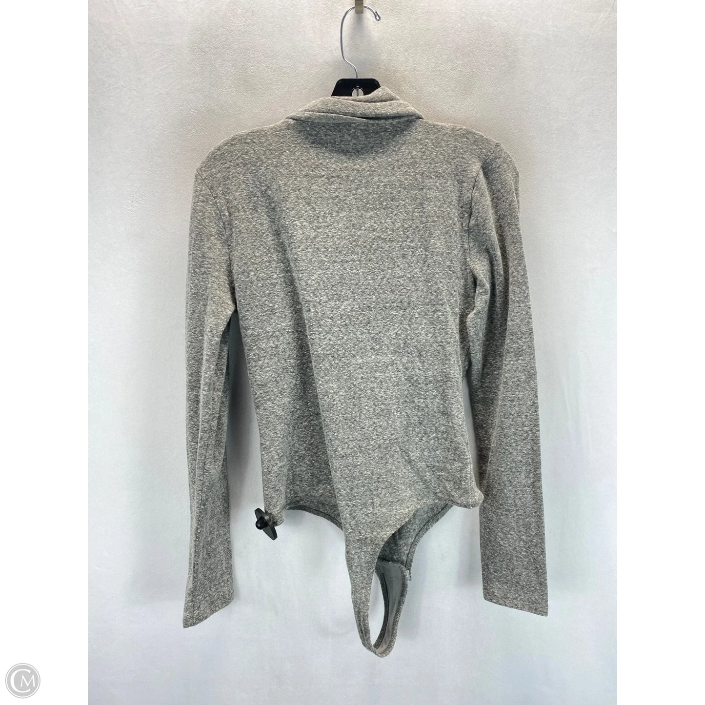 Bodysuit By Madewell In Grey, Size: L