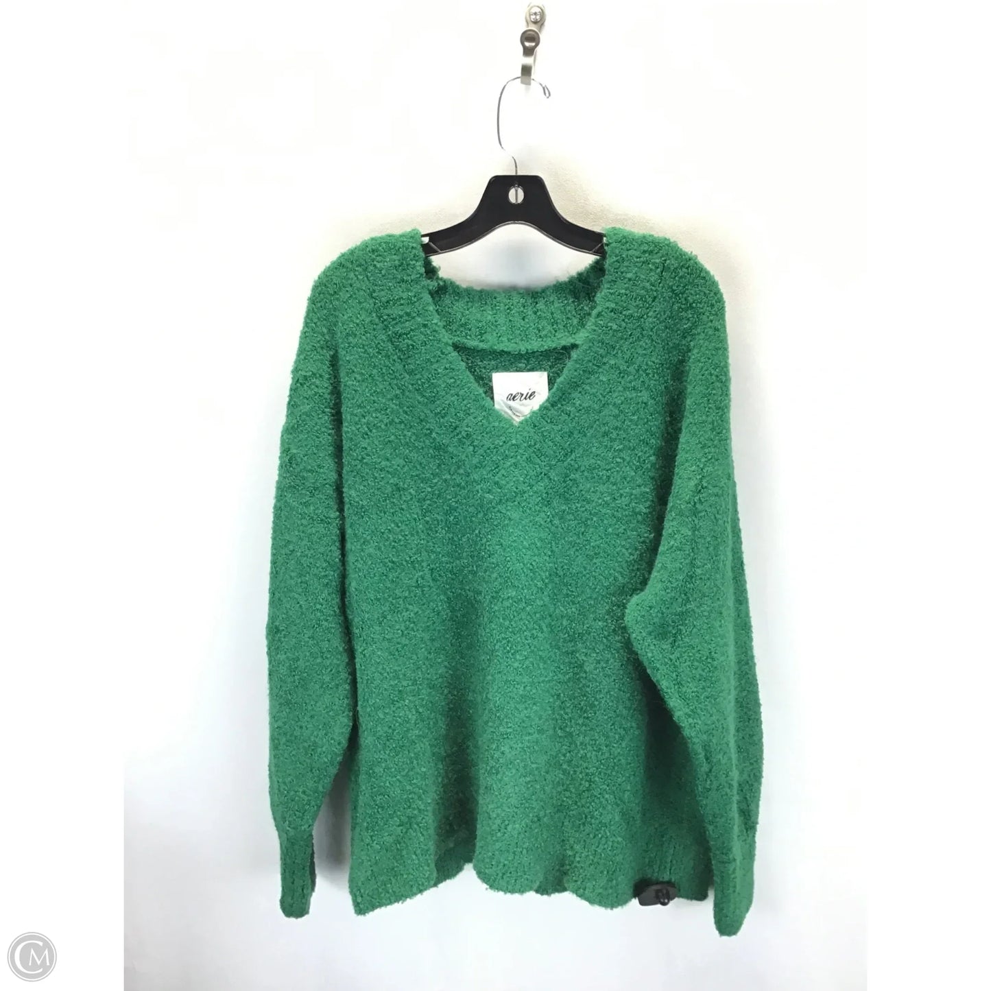 Sweater By Aerie In Green, Size: L