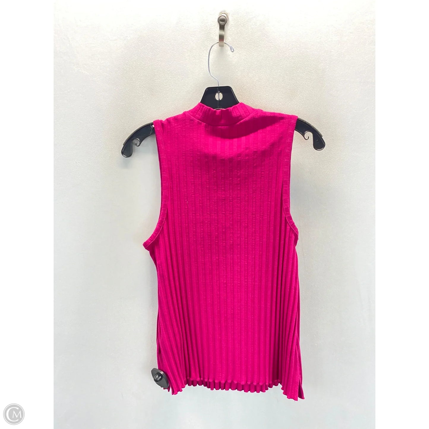 Top Sleeveless By A New Day In Pink, Size: M
