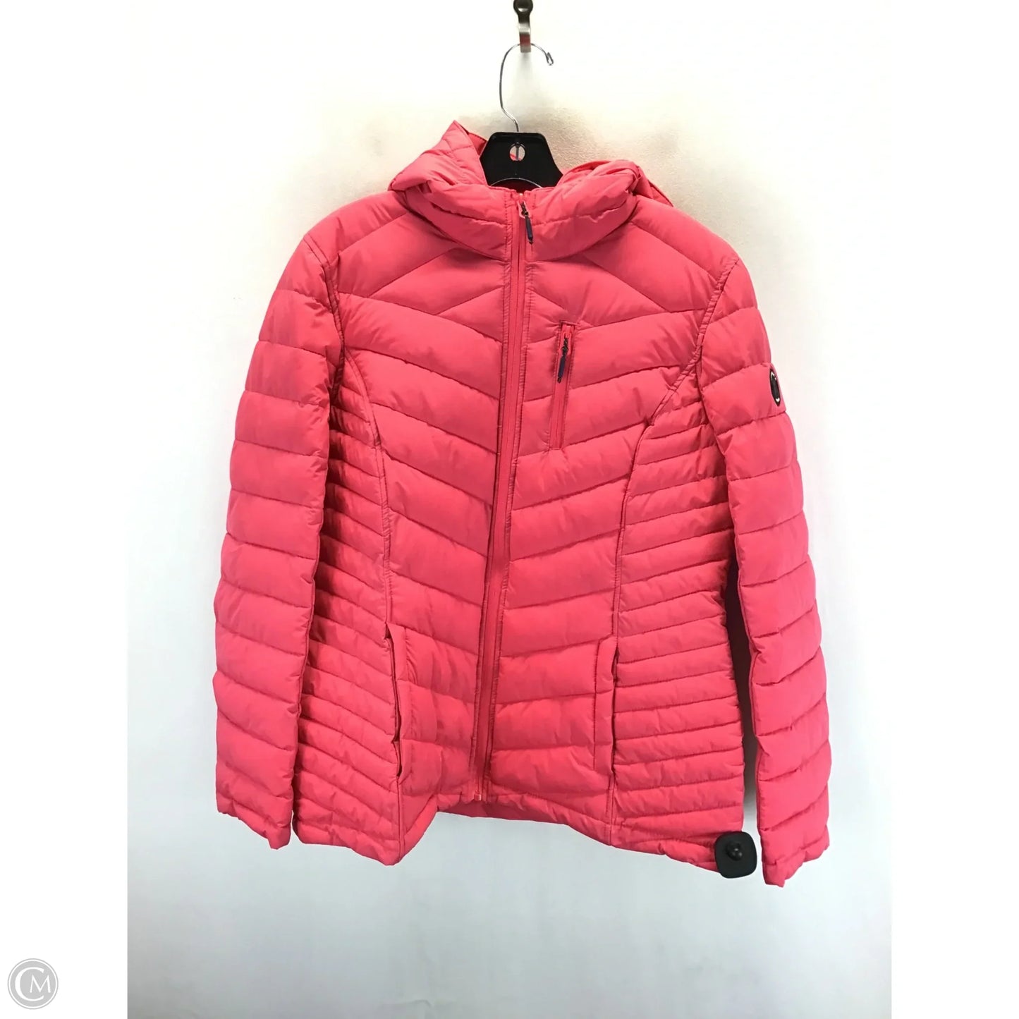 Coat Puffer & Quilted By Nautica In Coral, Size: Xl