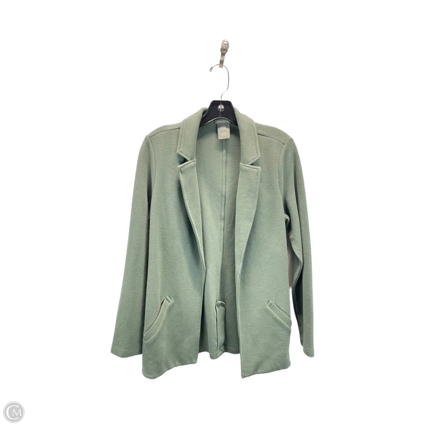 Blazer By Matty M In Green, Size: S