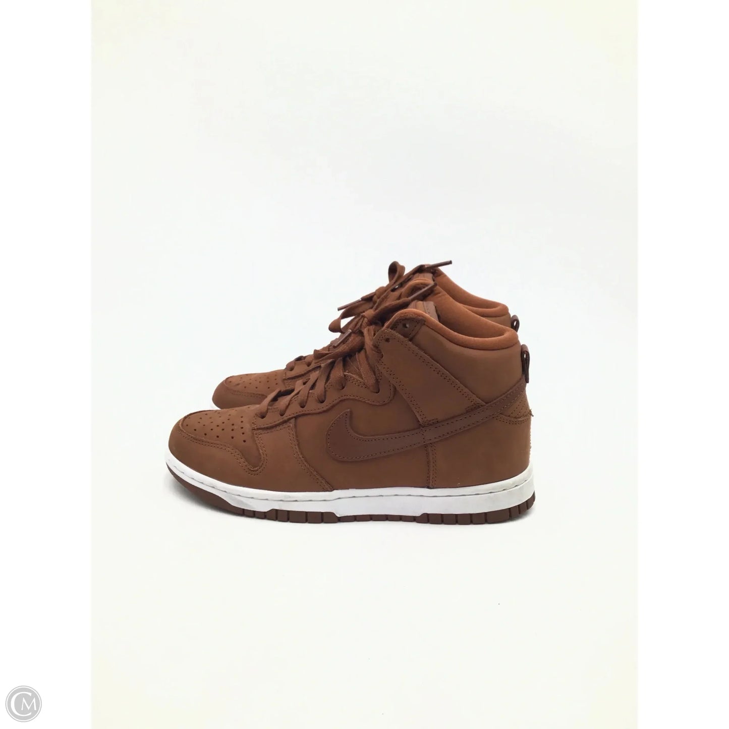 Shoes Sneakers By Nike In Brown, Size: 7