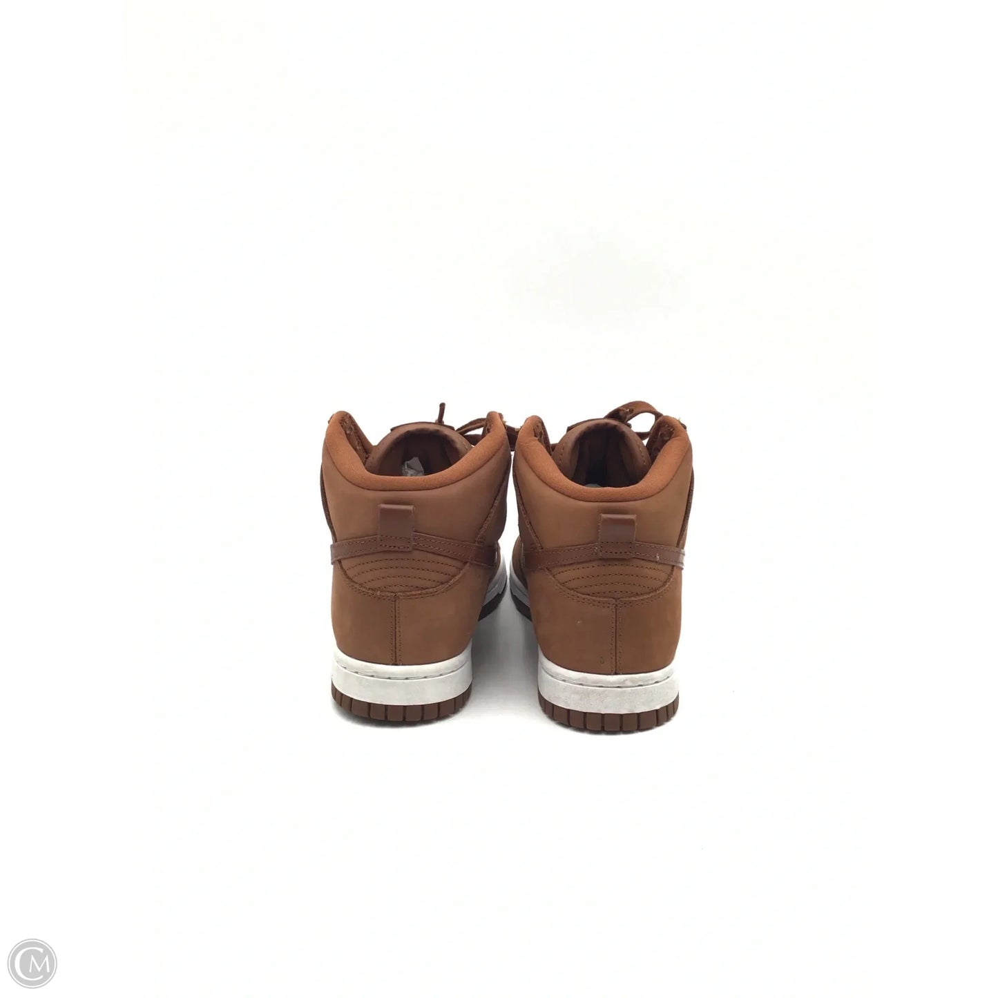 Shoes Sneakers By Nike In Brown, Size: 7
