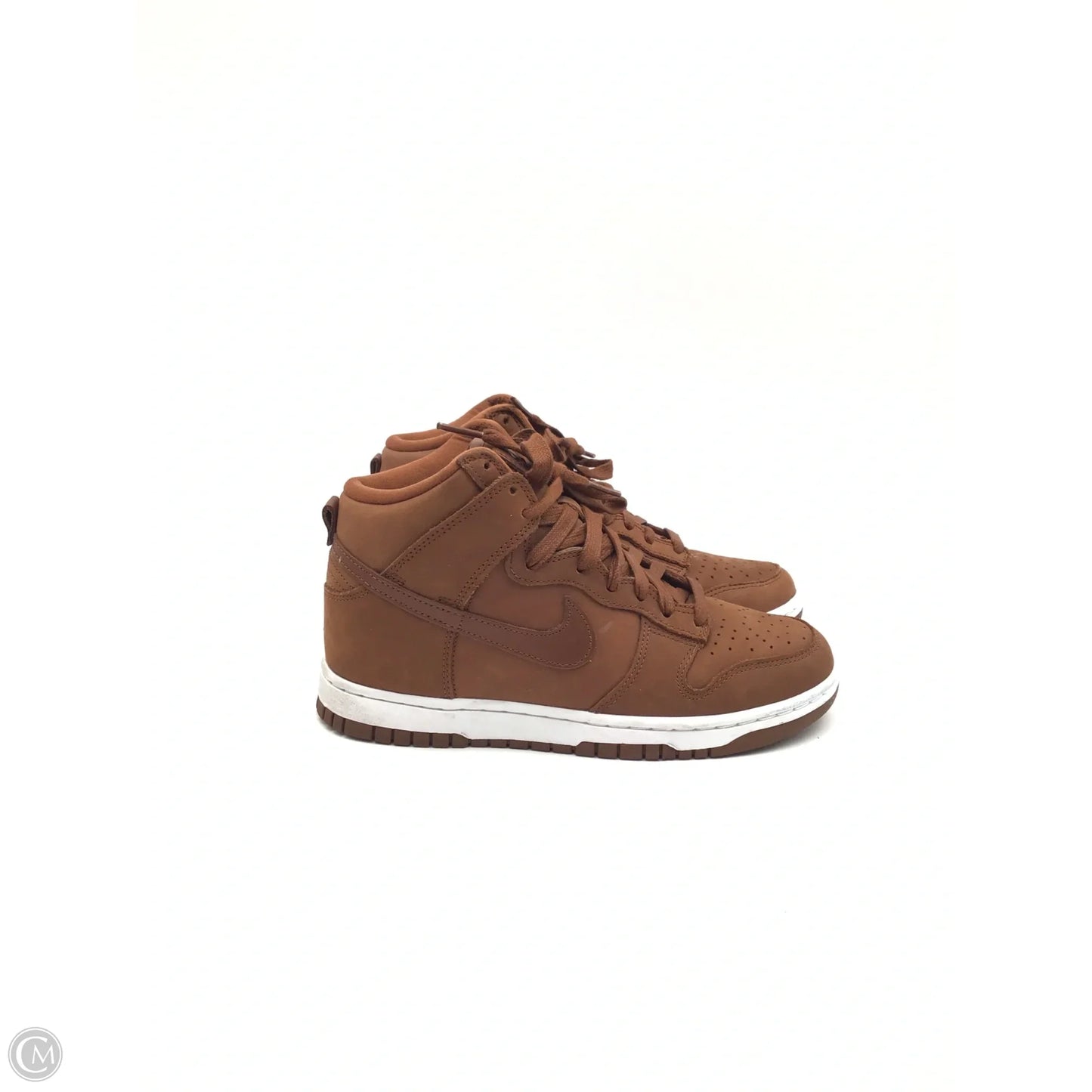 Shoes Sneakers By Nike In Brown, Size: 7