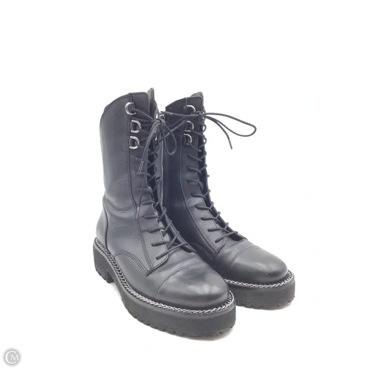 Boots Combat By Sam Edelman In Black, Size: 6.5