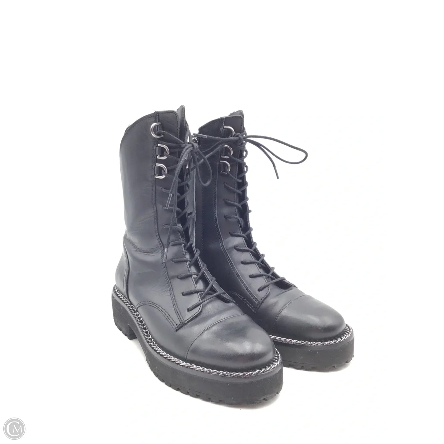 Boots Combat By Sam Edelman In Black, Size: 6.5