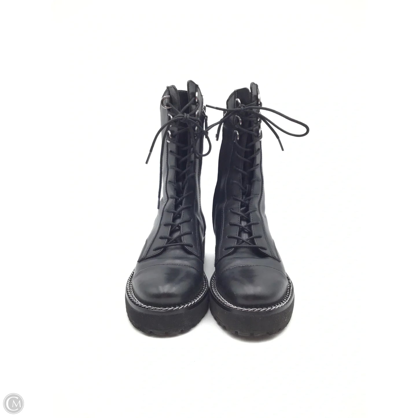 Boots Combat By Sam Edelman In Black, Size: 6.5