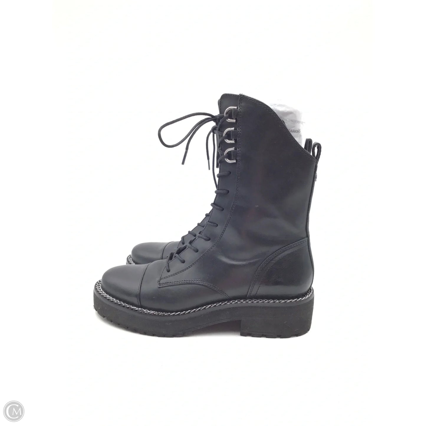 Boots Combat By Sam Edelman In Black, Size: 6.5