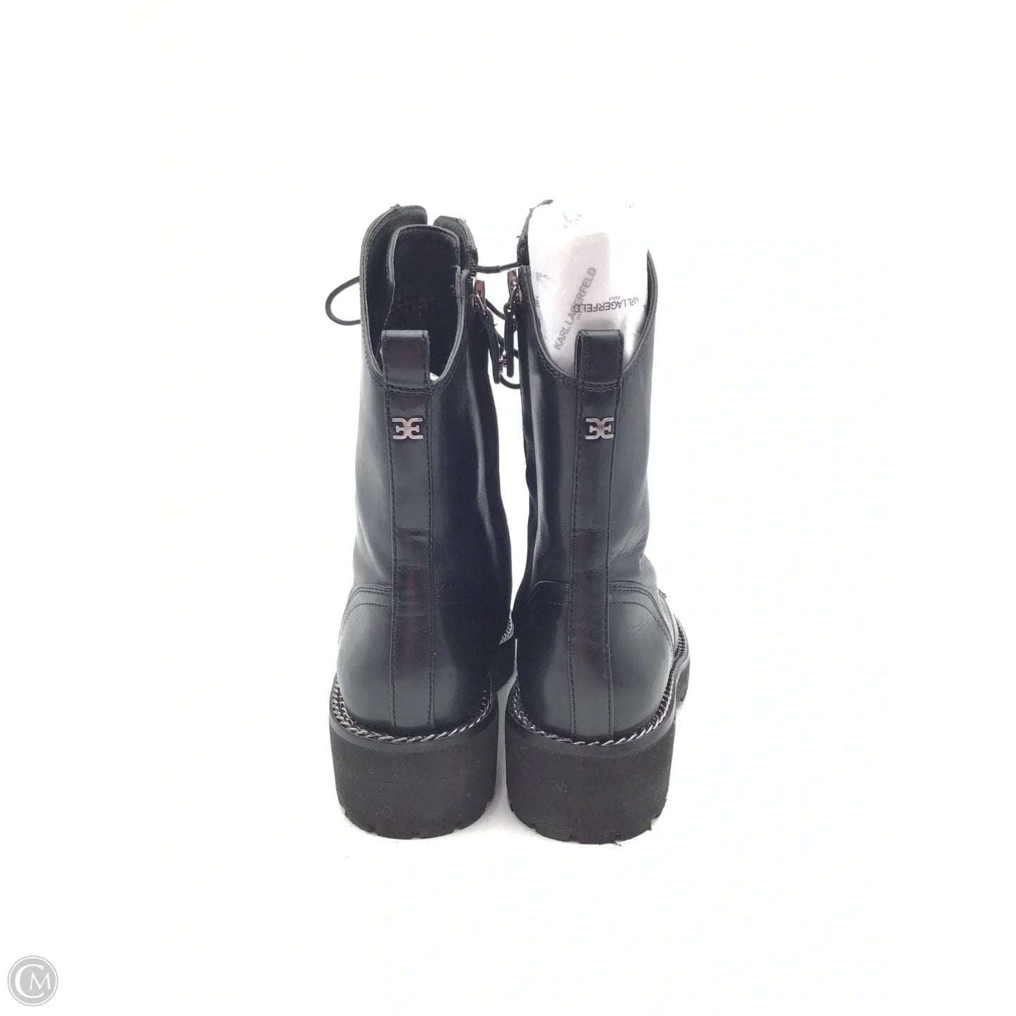 Boots Combat By Sam Edelman In Black, Size: 6.5