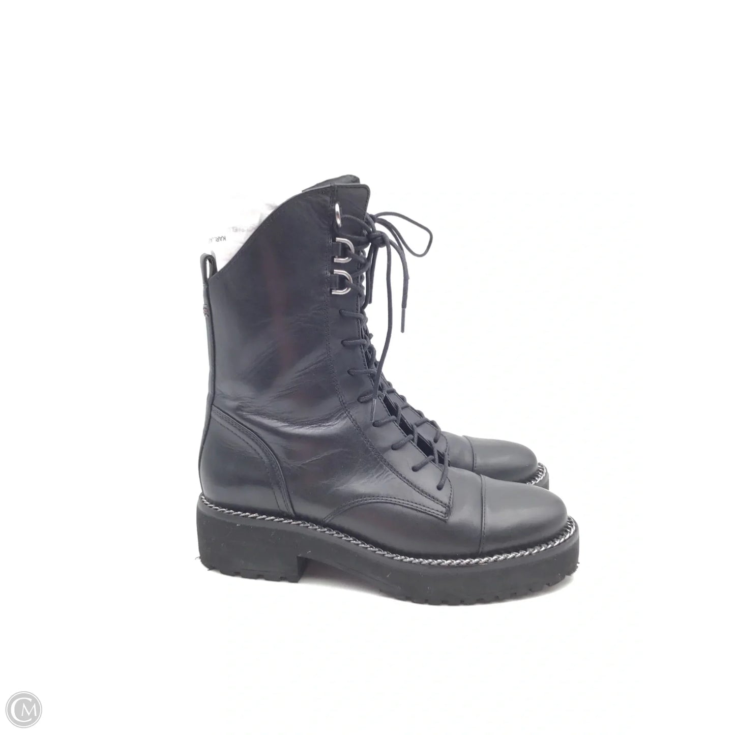 Boots Combat By Sam Edelman In Black, Size: 6.5