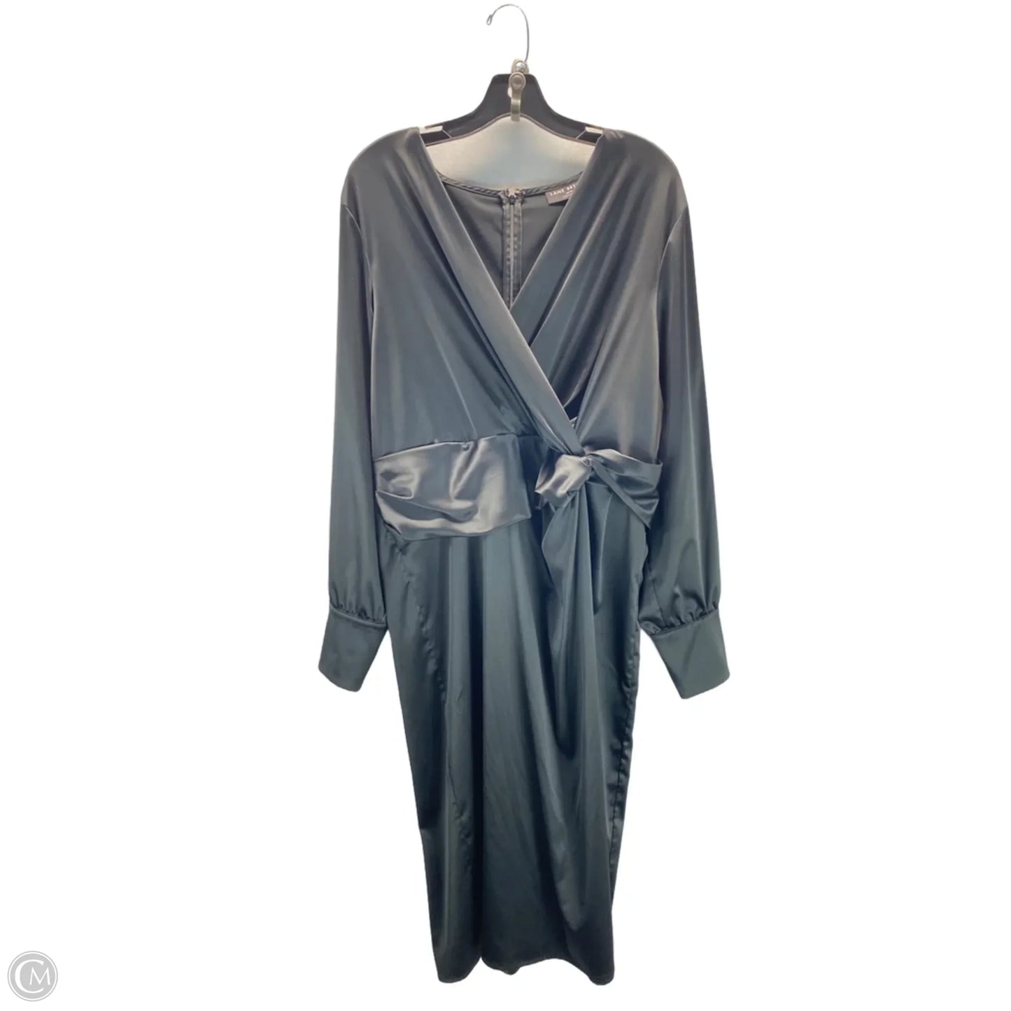 Dress Casual Midi By Lane Bryant In Black, Size: 1x