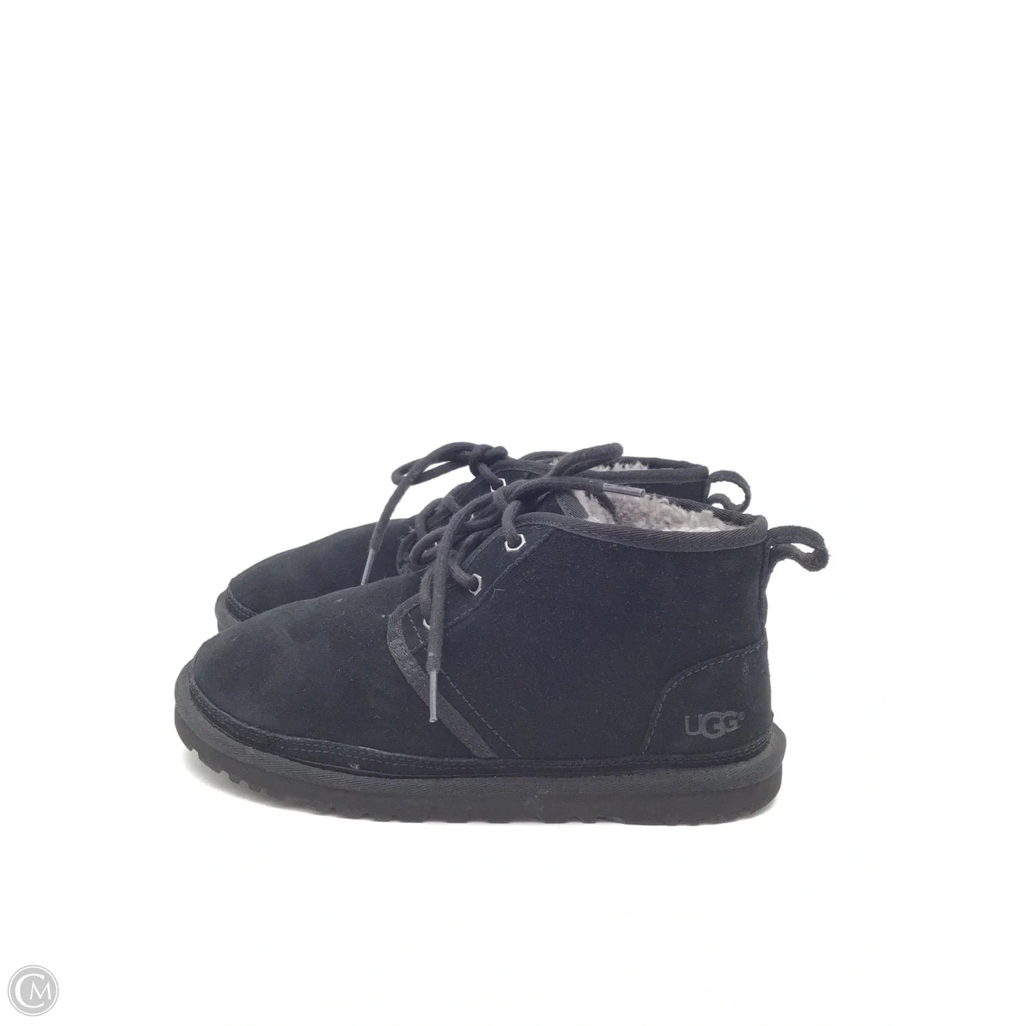 Boots Designer By Ugg In Black, Size: 7