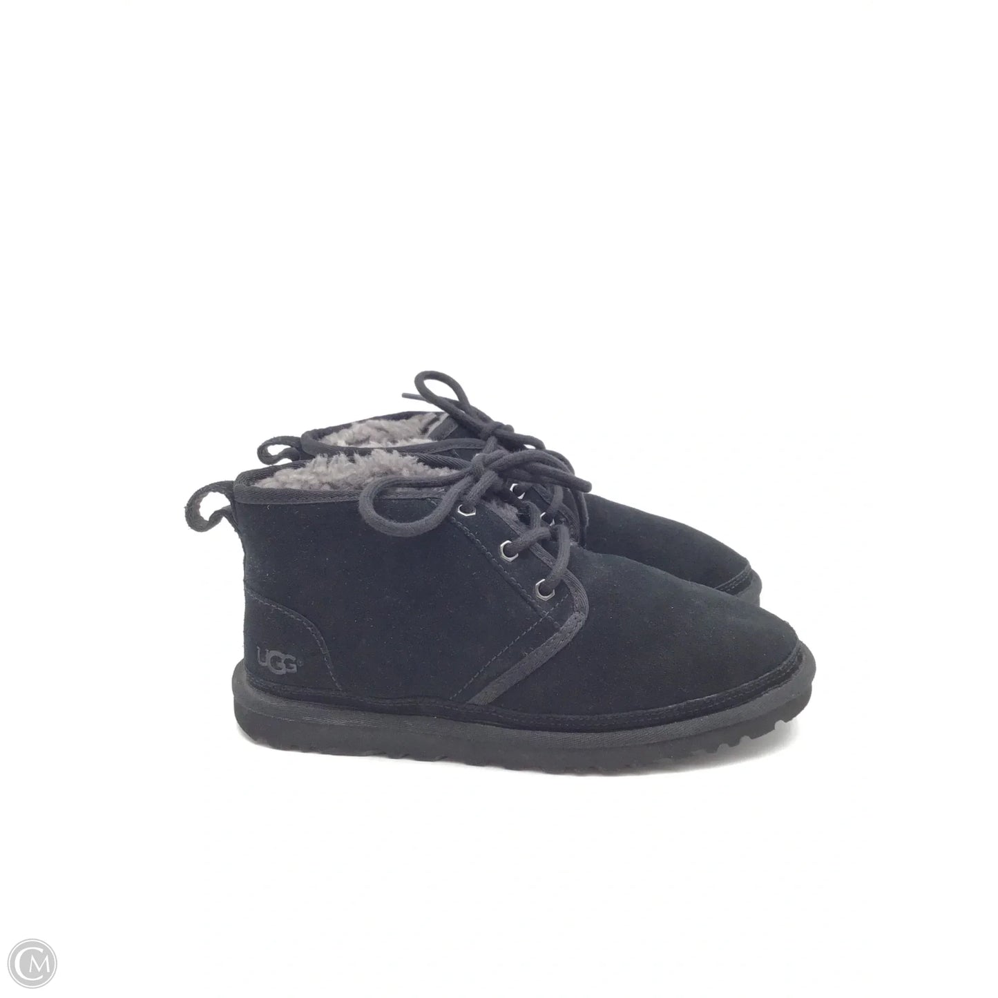 Boots Designer By Ugg In Black, Size: 7