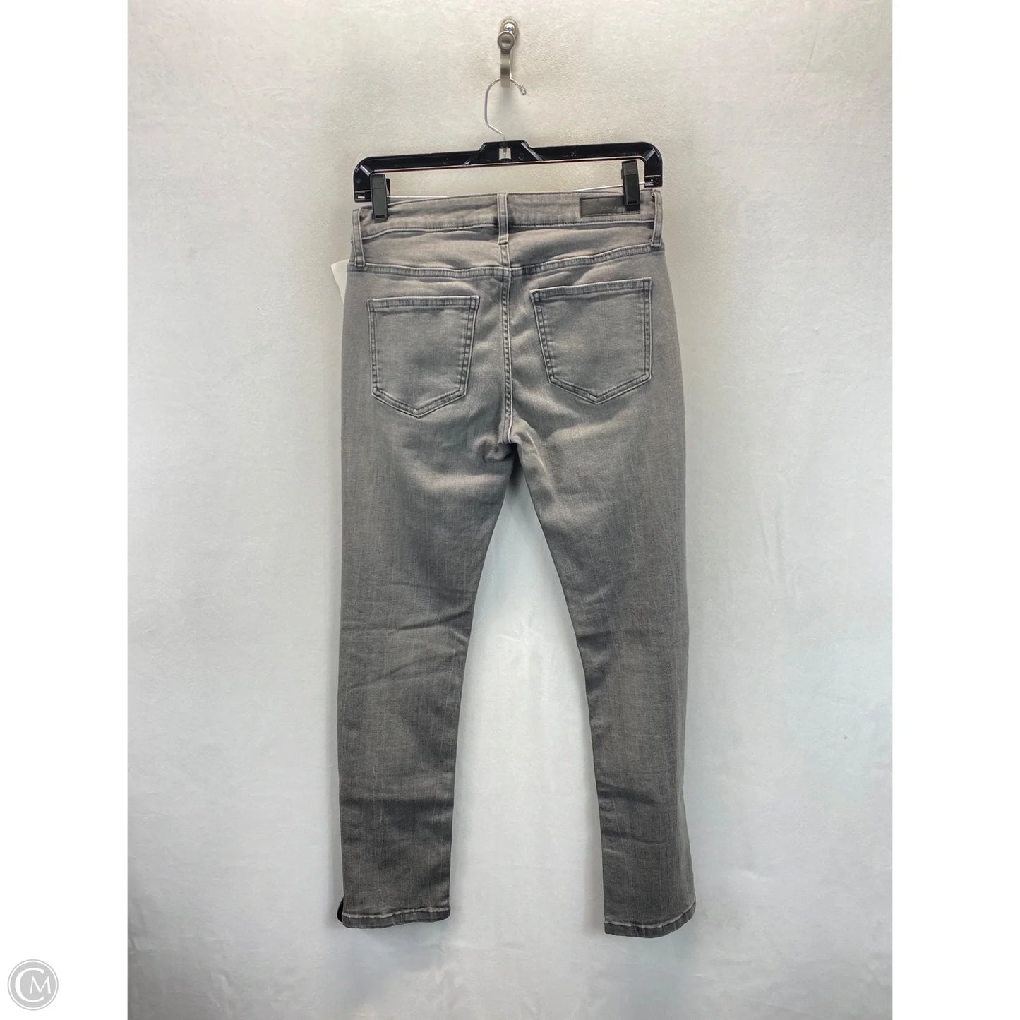 Jeans Boyfriend By Calvin Klein In Grey, Size: 4