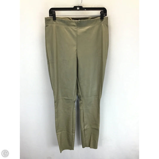 Pants Leggings By H&m In Green, Size: 12