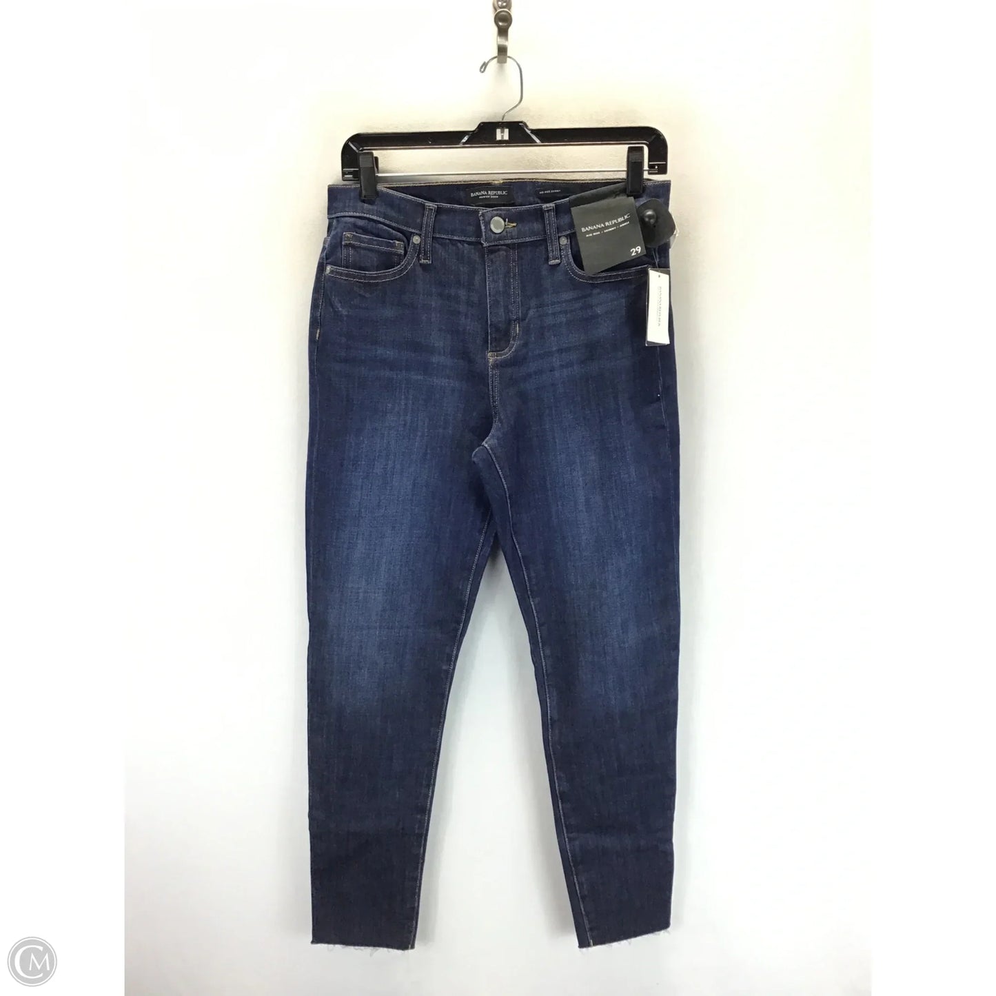 Jeans Skinny By Banana Republic In Blue, Size: 6