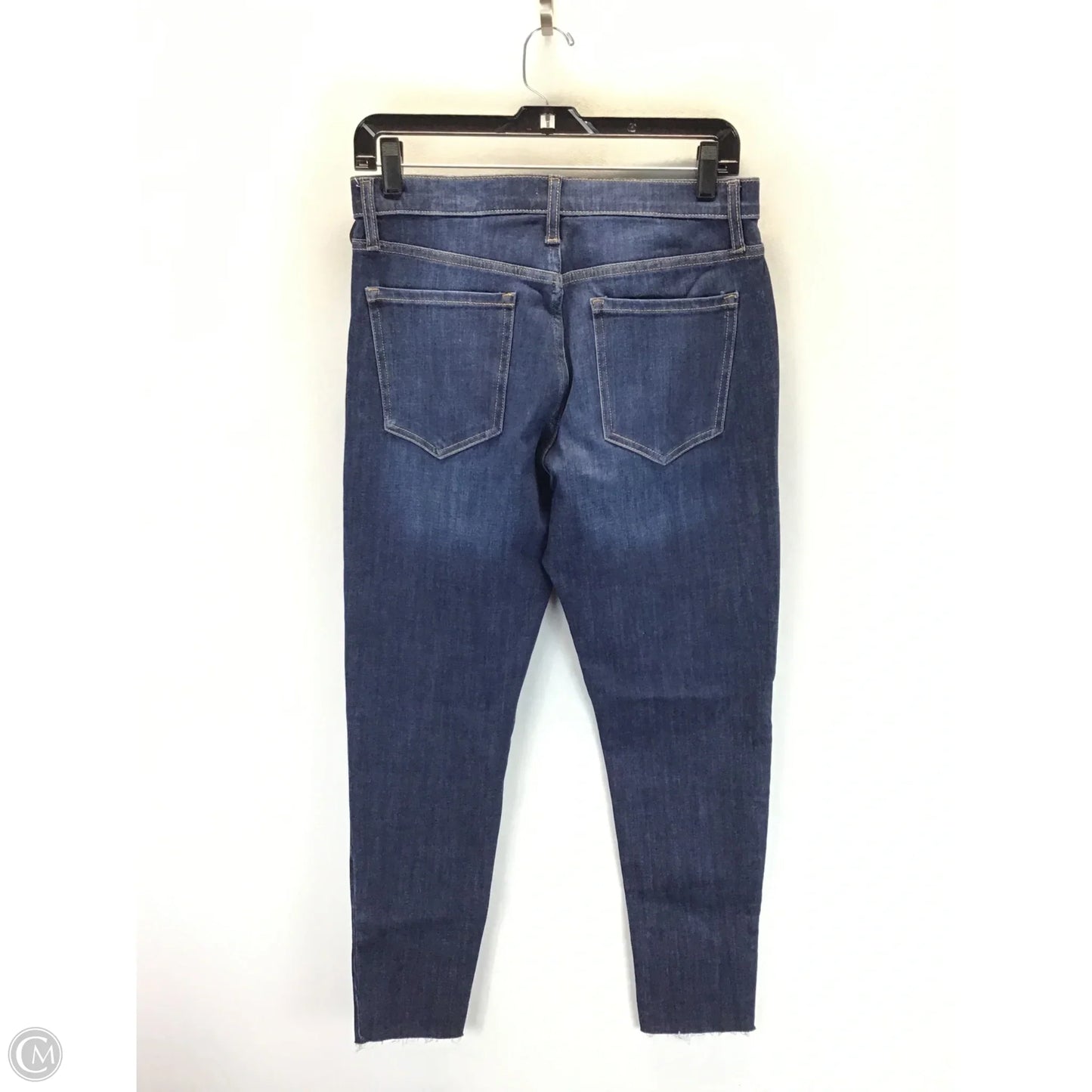 Jeans Skinny By Banana Republic In Blue, Size: 6