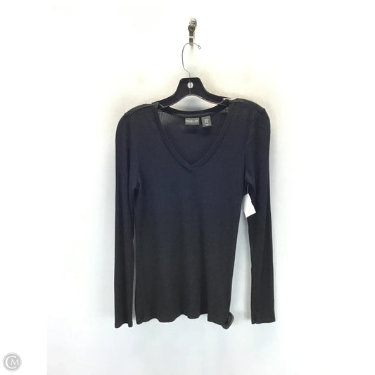 Top Long Sleeve By Rachel Zoe In Black, Size: Xs