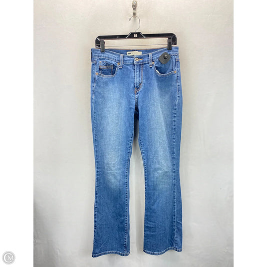 Jeans Boot Cut By Levis In Blue, Size: 6