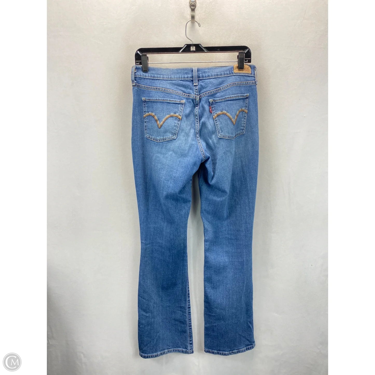 Jeans Boot Cut By Levis In Blue, Size: 6