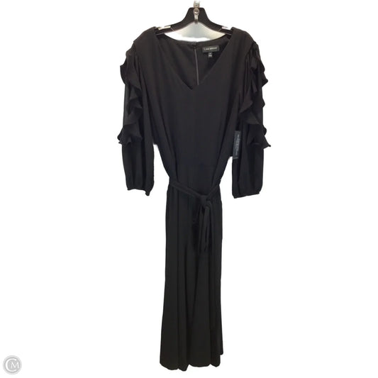 Jumpsuit By Lane Bryant In Black, Size: 18
