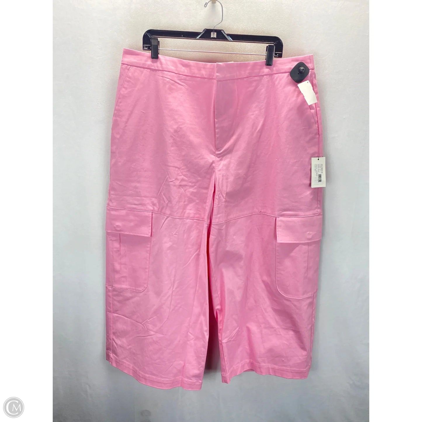 Pants Cargo & Utility By Eloquii In Pink, Size: 18