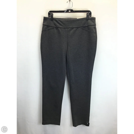 Pants Other By Charter Club In Grey, Size: 12
